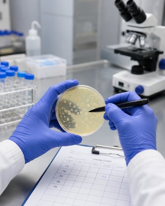Aerobic Microbial enumeration -