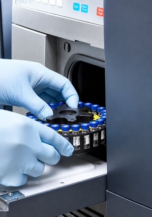 Analytical testing