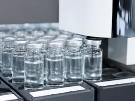 Glass vials