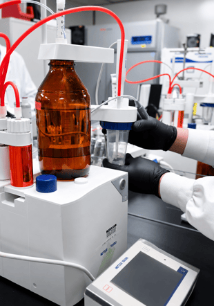 Integrated analytical support