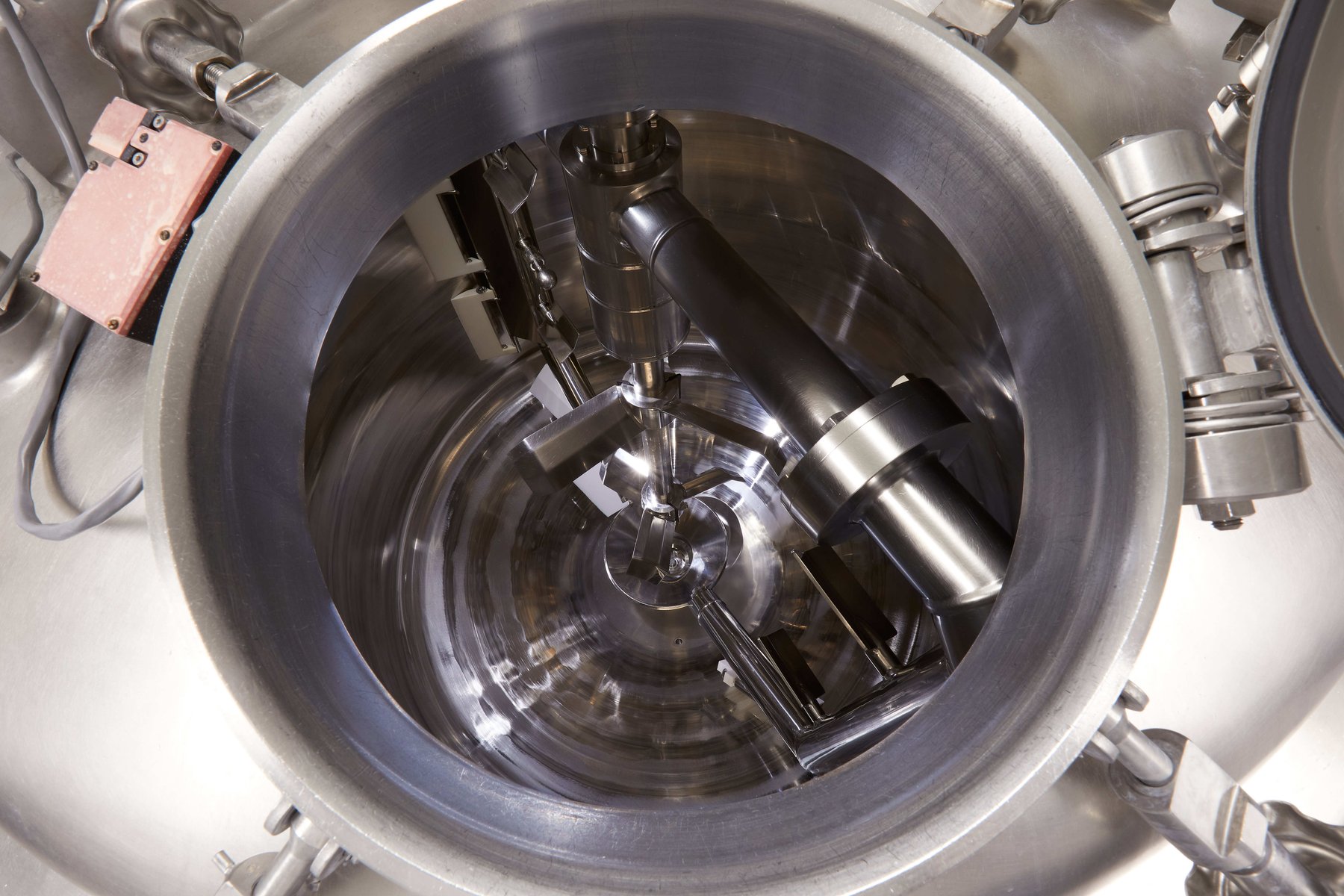 Mixing Vessel for Drug Manufacturing