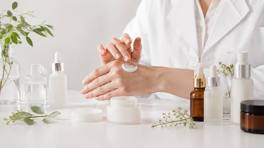Natural products banner