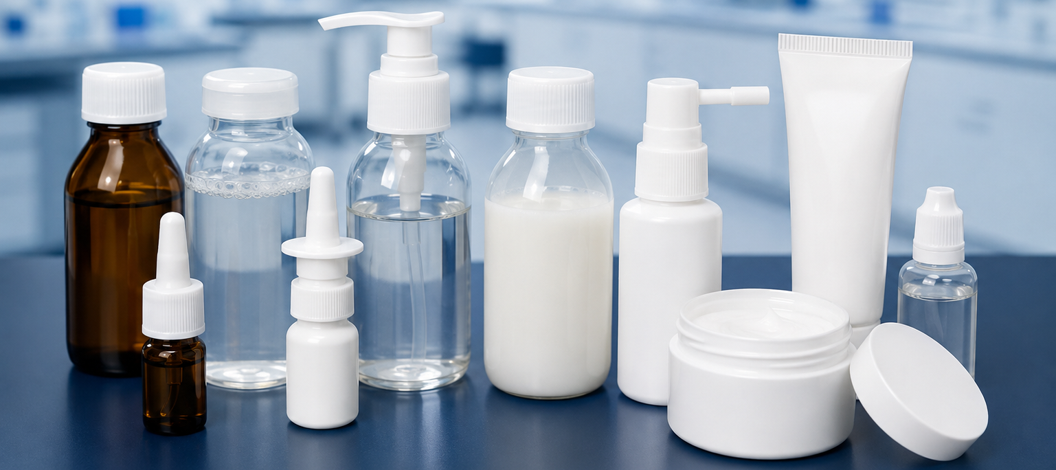 Pharmaceuticals - banner