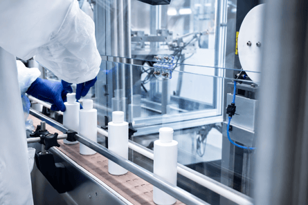 Release control from clinical to supply