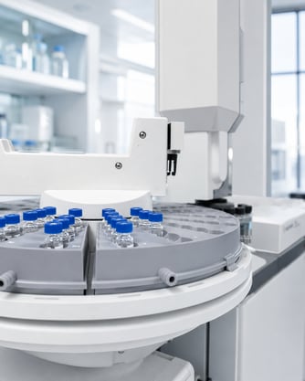 Residual solvent analysis