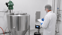 safe scale-up for volatile formulaitons-